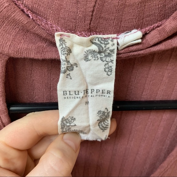 Blu Pepper Everyday T-shirt Dress - Picture 2 of 3